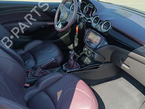 Front right seatbelt OPEL ADAM (M13) 1.4 | BP25891842I25 - Image 6