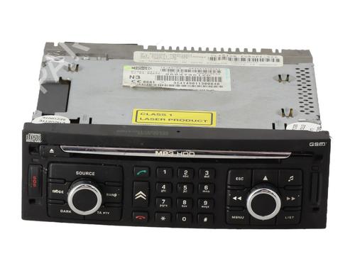 Used Radio CITROËN C5 III (RD_) 2.0 HDi 140 (RDRHF8, RDRHFA, RDRHA8, RDRHAJ) (140 hp) 29978684