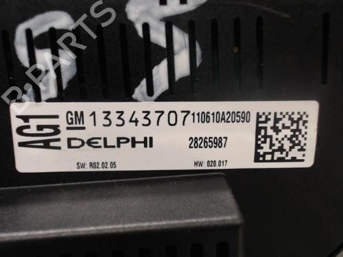 Climate control OPEL MERIVA B MPV (S10) 1.4 (75) | BP21312519I5 