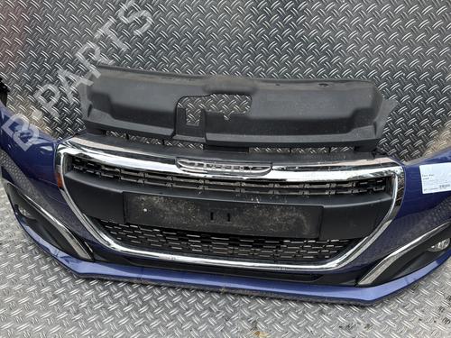 Used Front bumper PEUGEOT 208 I (CA_, CC_) 1.2 THP 110 (110 hp) 29634170