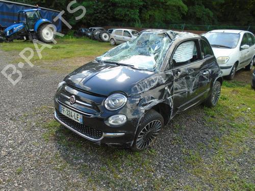 AC-Styringsenhed/Manøvreenhed FIAT 500 (312_) 1.2 (312AXA1A) | BP21307739I5 - Image 6