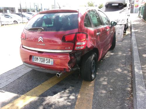 Left mirror CITROËN C3 II (SC_) 1.4 HDi 70 (SC8HZC, SC8HR0, SC8HP4) | BP21320415C26 