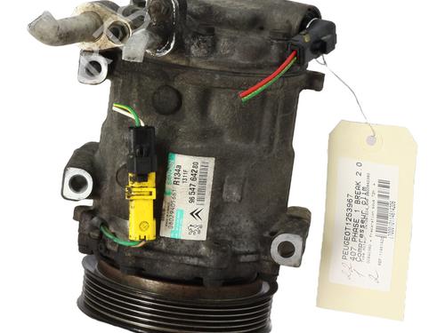 Used AC compressor AC compressor PEUGEOT 407 SW (6E_, 6D_) 2.0 HDi 135 (136 hp) 29960429 29960429