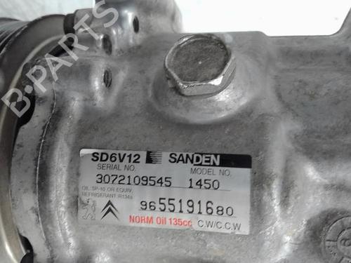 Used AC compressor CITROËN C3 I (FC_, FN_) 1.4 i (73 hp) 21291521