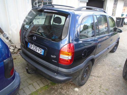 Right mirror OPEL ZAFIRA A MPV (T98) 2.2 DTI 16V (F75) | BP21303554C27 