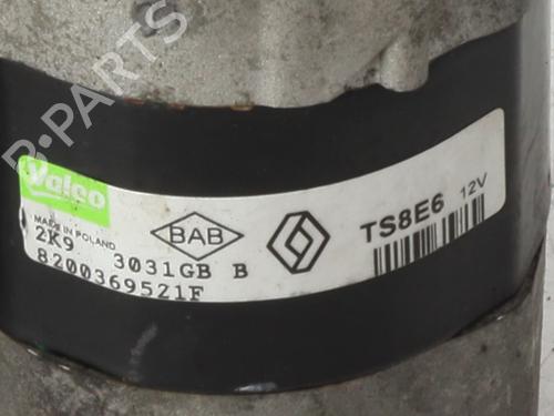 Starter RENAULT MODUS / GRAND MODUS (F/JP0_) 1.2 16V (JP0W) | BP26684864M8 - Image 7