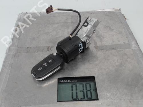 Used Ignition barrel Ignition barrel PEUGEOT 208 I (CA_, CC_) 1.6 HDi (92 hp) 21319932 21319932