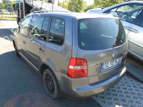 Hood VW TOURAN (1T1, 1T2) 2.0 TDI 16V | BP21313661C1 