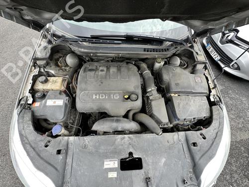 Heater matrix box CITROËN C5 III (RD_) 2.0 HDi (RDRHD8, RDRHDJ, RDRHR8, RDRHRJ) | BP24462901M61  - Image 12