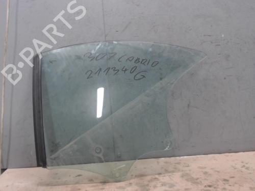 Used Rear left door window PEUGEOT 307 CC (3B) 2.0 16V (136 hp) 21368229