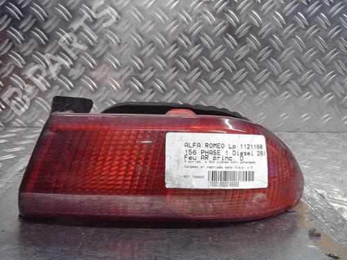 Used Right taillight Right taillight ALFA ROMEO 156 (932_) 1.9 JTD (932B2) (105 hp) 21311033 21311033