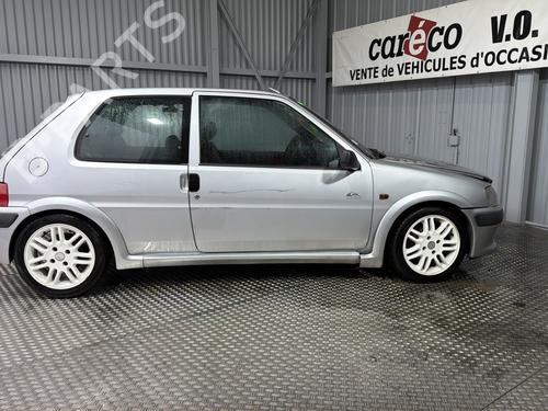 Left taillight PEUGEOT 106 II (1A_, 1C_) 1.1 i | BP31807252C34