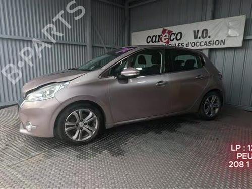 Left front window switch PEUGEOT 208 I (CA_, CC_) 1.6 HDi | BP33178615I27  - Image 9