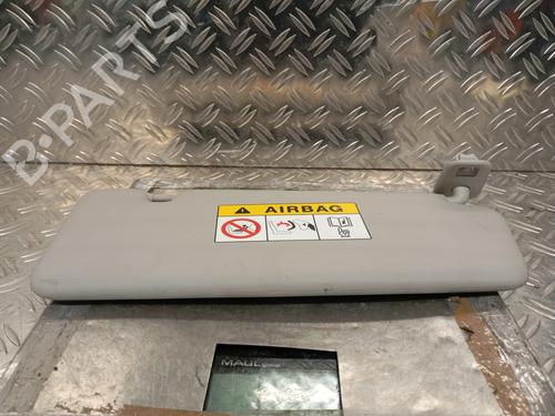 Right sun visor RENAULT CLIO IV (BH_) 1.5 dCi 90 | BP23809110I2 