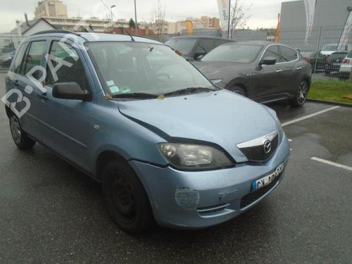 Rear wiper motor MAZDA 2 (DY) 1.4 CD | BP21321381M102 