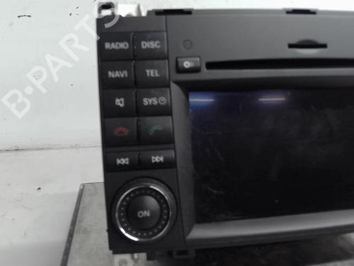 Used Radio MERCEDES-BENZ A-CLASS (W169) A 180 CDI (169.007, 169.307) (109 hp) 21320877