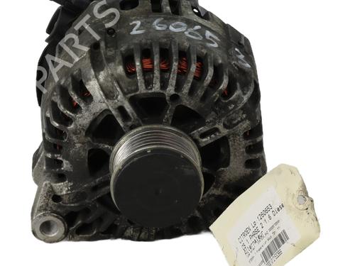 Alternator CITROËN C5 II (RC_) 1.6 HDi (RC8HZB) | BP32405700M7  - Image 5
