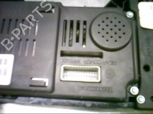 Instrument cluster RENAULT SCÉNIC III (JZ0/1_) 1.5 dCi | BP21303532C47