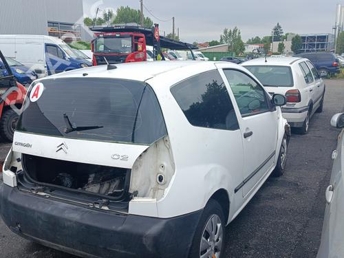 Steering column stalk CITROËN C2 (JM_) 1.4 HDi | BP27300050I23 - Image 5