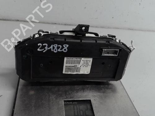 Instrument cluster RENAULT MEGANE II (BM0/1_, CM0/1_) 1.6 16V (BM0C, CM0C) | BP21320718C47 