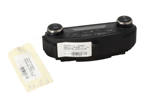 Used Climate control TOYOTA YARIS (_P13_) 1.5 Hybrid (NHP130_, NHP130) (101 hp) 21318156