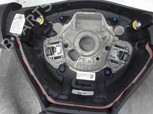 Steering wheel VW GOLF PLUS V (5M1, 521) 1.6 TDI | BP21308579C49 
