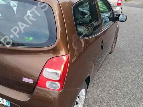 Right sun visor RENAULT TWINGO II (CN0_) 1.5 dCi (CN0E) | BP26600703I2  - Image 7