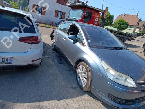 Left headlight CITROËN C4 I (LC_) 2.0 HDi | BP37656011C28  - Image 10