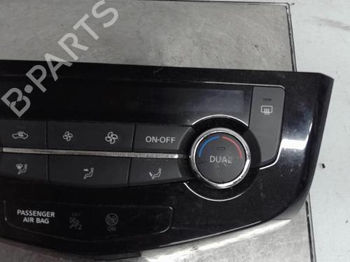Climate control NISSAN X-TRAIL III (T32_, T32R, T32RR) 1.6 dCi (T32) | BP21316737I5 