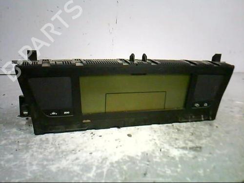 Used Instrument cluster CITROËN C4 Grand Picasso I (UA_) 1.6 HDi (109 hp) 21368148
