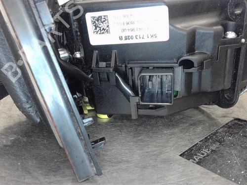 Gear lever SKODA OCTAVIA II (1Z3) 2.0 TDI | BP21305044M90 