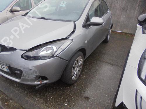 Right sun visor MAZDA 2 (DE_, DH_) 1.3 (DE3FS) | BP24502481I2 - Image 4