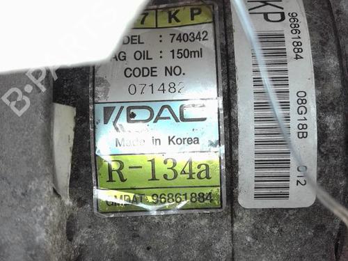 AC compressor CHEVROLET CAPTIVA (C100, C140) 2.0 D | BP23205439M34 