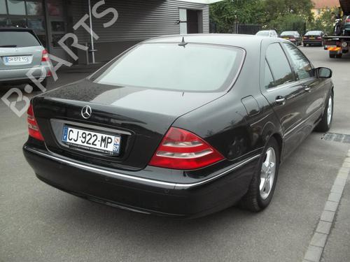 Left front window switch MERCEDES-BENZ S-CLASS (W220) S 320 CDI (220.026, 220.126) | BP21299324I27 