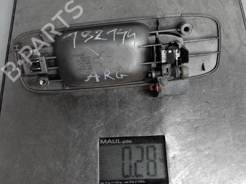 Used Rear left exterior door handle NISSAN X-TRAIL I (T30) 2.2 Di 4x4 (114 hp) 21371053