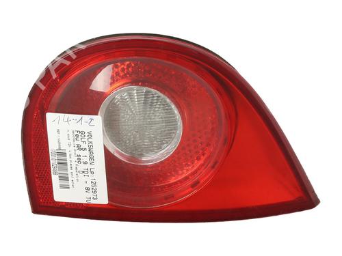 Used Right tailgate light VW GOLF V (1K1) 1.9 TDI (105 hp) 27892817