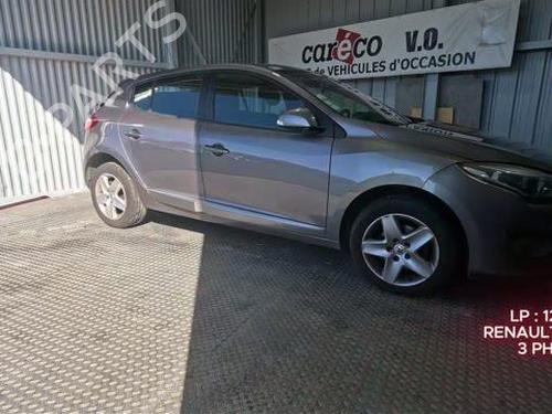 Left headlight RENAULT MEGANE III Hatchback (BZ0/1_, B3_) 1.5 dCi (BZ09, BZ0D, BZ1W, BZ29, BZ14) | BP39644120C28 - Image 9