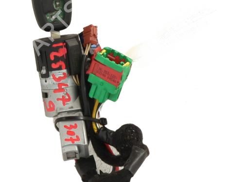 Used Ignition barrel PEUGEOT 307 Break (3E) 2.0 HDI 110 (107 hp) 28624781