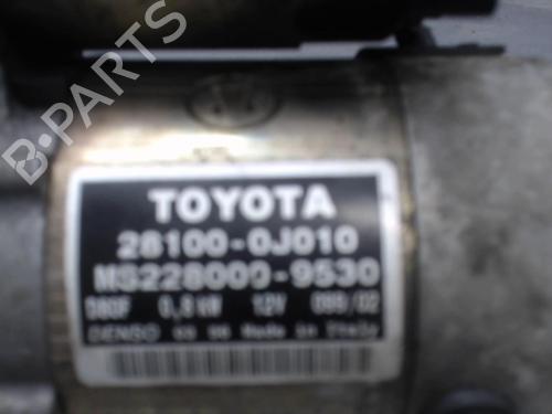 Starter TOYOTA YARIS (_P1_) 1.0 (SCP10_, SCP10R) | BP21290741M8 