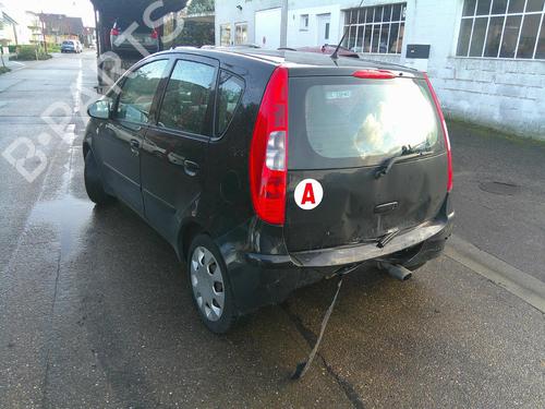 Right mirror MITSUBISHI COLT VI (Z3_A, Z2_A) 1.3 (Z21A) | BP21304970C27 