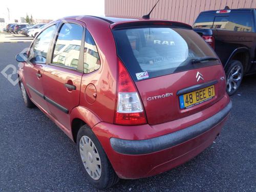 Left front door CITROËN C3 I (FC_, FN_) 1.4 HDi | BP21296060C2 