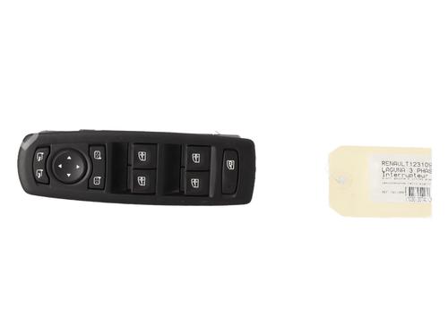 Used Left front window switch RENAULT LAGUNA III (BT0/1) 1.5 dCi (BT00, BT0A, BT0T, BT1J) (110 hp) 21370542