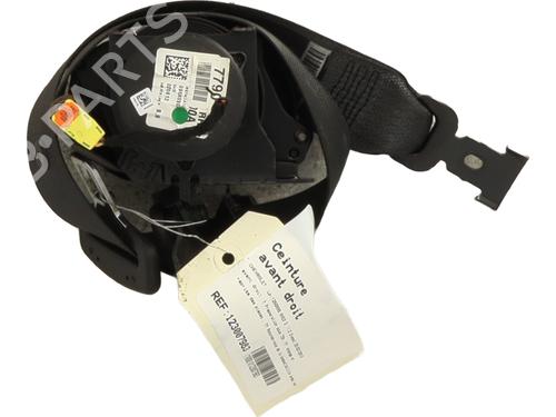 Used Front right seatbelt Front right seatbelt CHEVROLET AVEO Hatchback (T300) 1.3 D (75 hp) 33234815 33234815