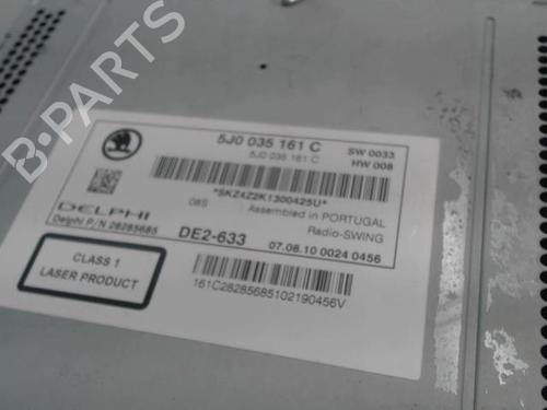 Radio SKODA FABIA II (542) 1.6 TDI | BP21297674E6 