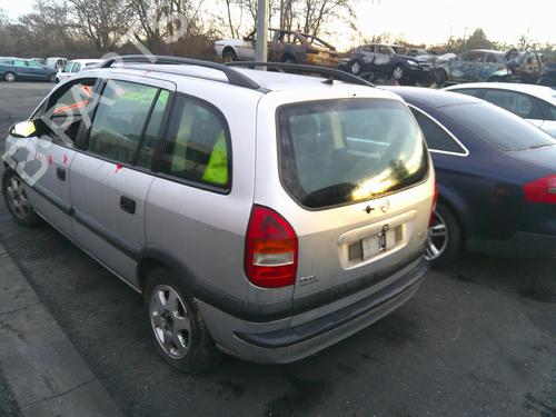 Right taillight OPEL ZAFIRA A MPV (T98) 2.0 DTI 16V (F75) | BP28546316C35
