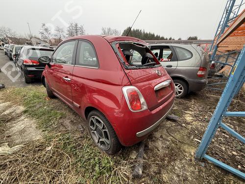 Steering column stalk FIAT 500 (312_) 1.2 (312AXA1A) | BP23827210I23  - Image 15