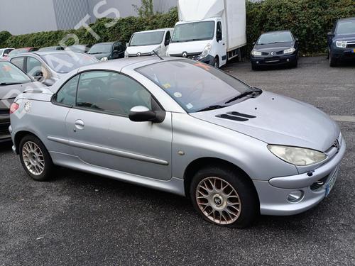 Grille PEUGEOT 206 CC (2D) 1.6 16V (2DNFUF, 2DNFUR) | BP29449123C40