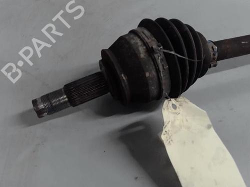 Right front driveshaft FIAT FIORINO Box Body/MPV (225_) 1.3 D Multijet | BP21289887M39 
