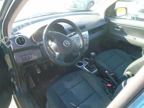 Left front window switch MAZDA 2 (DY) 1.4 CD | BP21362256I27 - Image 6