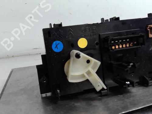 Climate control CITROËN C3 II (SC_) 1.4 HDi 70 (SC8HZC, SC8HR0, SC8HP4) | BP21292139I5 